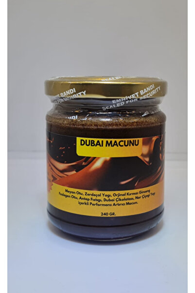 Dubai Ape Max Dubai Macunu 240 gram