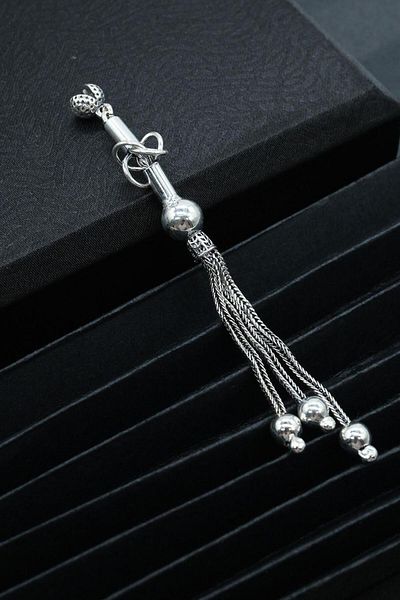 dergah tesbih Gold Silver Tassel