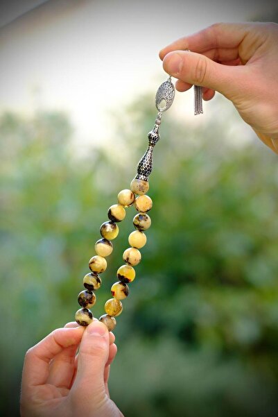 dergah tesbih Antik Fosilli Özel Tasarım İmame Maskot Kaya Damla Kehribar (Amber), (مسبحة قطرة كهريبار)