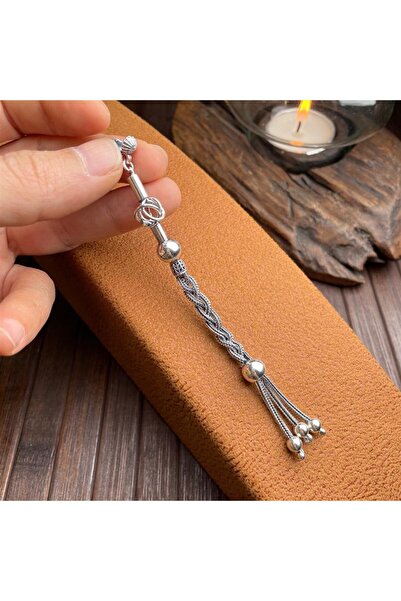 dergah tesbih Saray Burma Gümüş Püskül