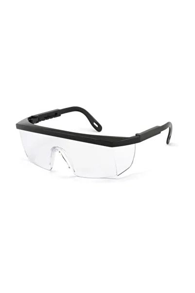 Viola Valente Classic Burr Goggles Protective Glasses with Clear Glass