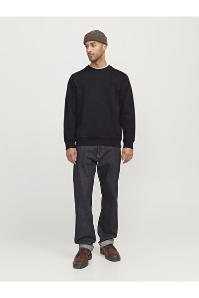 R.D.D. ROYAL DENIM DIVISION Sweatshirt mit Rundhalsausschnitt