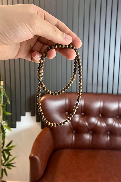 dergah tesbih 99' Scented Bracelet Prayer Rosary - Pelesenk