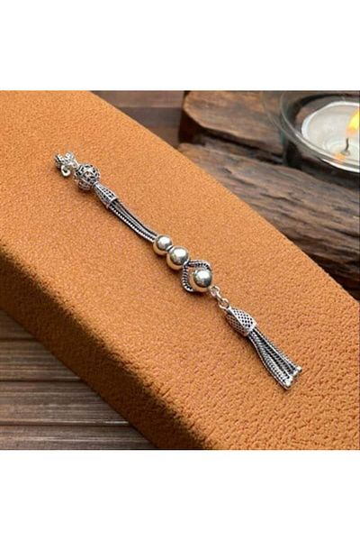 dergah tesbih Şehzade Silver Tassel