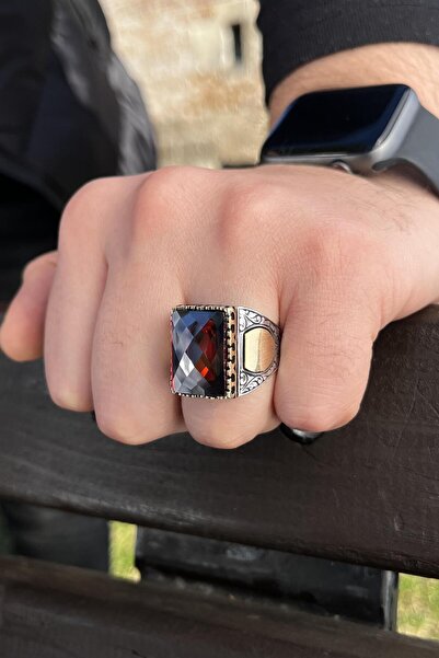 dergah tesbih Serdengeçti Serisi 925 Ayar Gümüş Yüzük