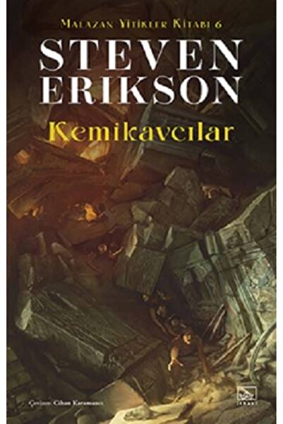 İthaki Yayınları Kemikavcılar / Malazan Yitikler Kitabı 6