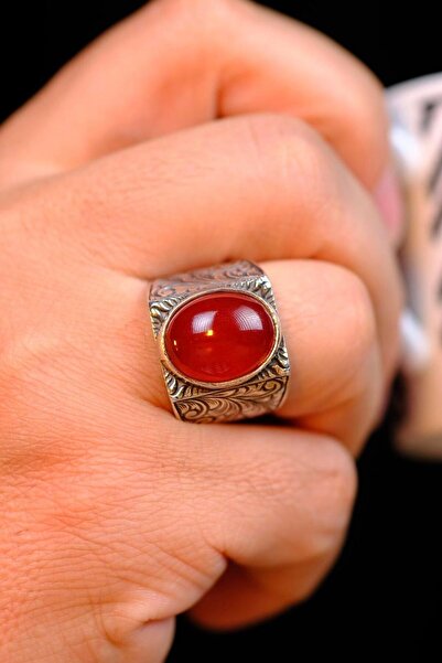 dergah tesbih Osmanlı Sıkma Kehribar Koleksiyonluk Gümüş Yüzük Usta El işçiliği (Sofia)