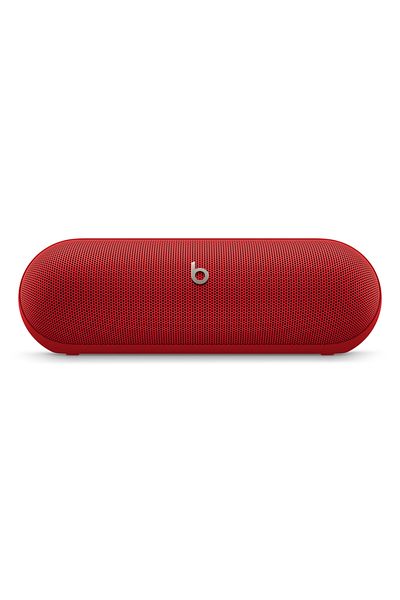 Apple Beats Pill - مكبر صوت لاسلكي بتقنية البلوتوث - أحمر