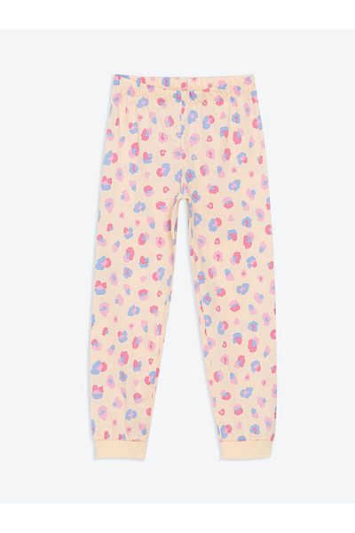 LC Waikiki Lcw Kids Crew Neck Girls Pajamas Set