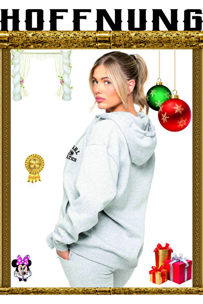 HOFFNUNG Комплект от еластични суичъри с прекалено голям размер за мъже и жени