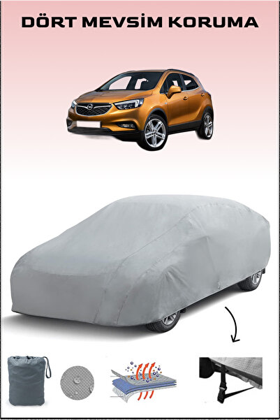 Breen مشمع تلقائي و خيمة سيارة مقاومة للماء والشمس متوافقة مع Opel Mokka