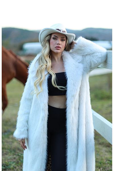 PANCAARTE Premium Fur with Leopard Lining