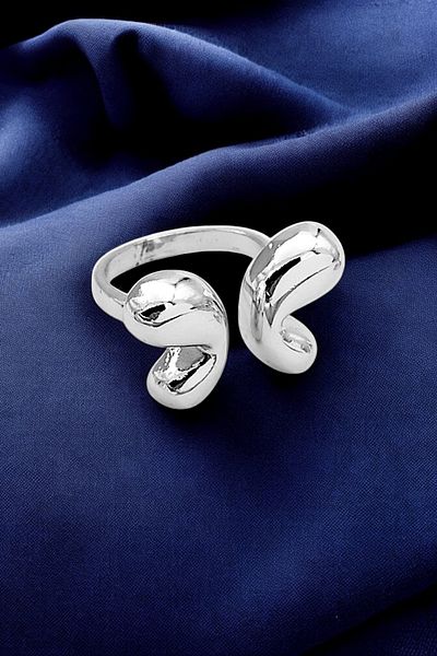 Çlk Accessories Premium Cut Bow Ring