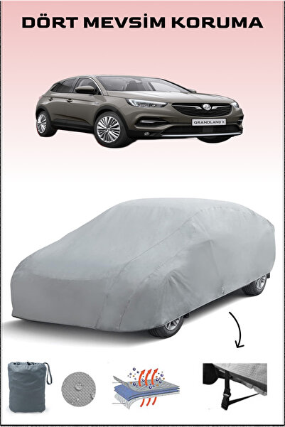 Breen Opel Grandland X - مشمع تلقائي متوافق، خيمة سيارة مقاومة للماء والشمس