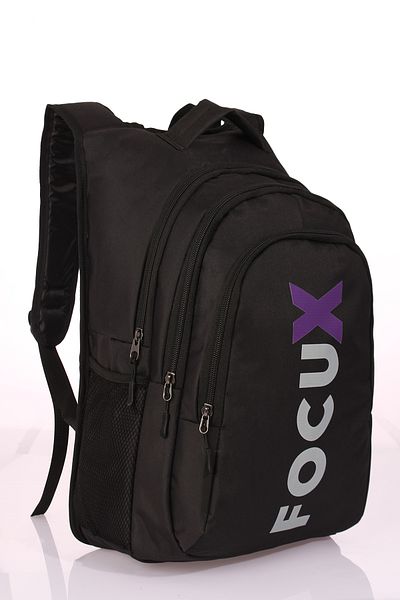 FOCUX Nil-07 Orthopedic High School School Bag - Bat, Multi-Eye, Large Volume and Sweat-Proof