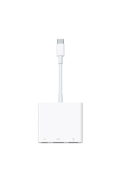 Apple محول USB-C رقمي AV متعدد المنافذ