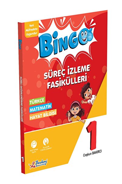 Berkay Yayıncılık 1.SINIF BİNGO 2.DÖNEM SÜREÇ İZLEME FASİKÜLLERİ