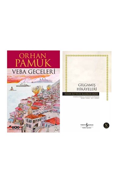 Yapı Kredi Yayınları Veba Geceleri Orhan Pamuk - Gılgamış Hikayeleri