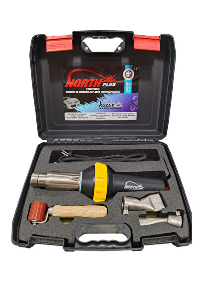 NORTH PLAS KÖMÜRSÜZ PROFESYONEL PLASTİK / MEMBRAN / BRANDA KAYNAK SETİ