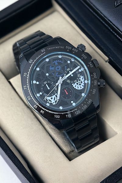 Güncel Vitrin Dignity Premium Black Ipc Coating Men's Wrist Watch