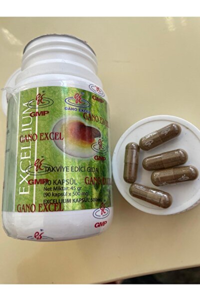 GanoExcel Gano Excellium Kapsül 90 Adet