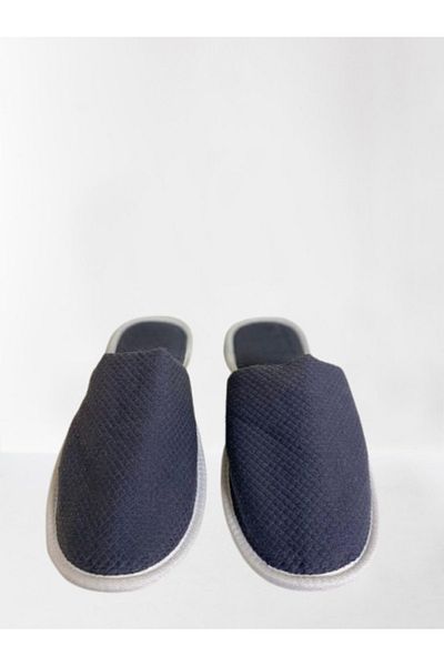 Three Roses Damat Slippers - Cotton Bathroom and Home Slippers