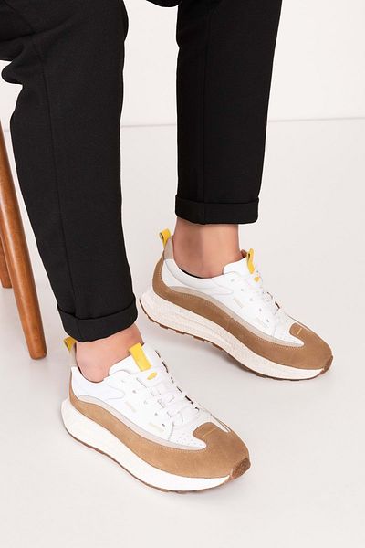 Gondol Pantofi casual eleganti din piele naturala pe interior si pe exterior ny.896