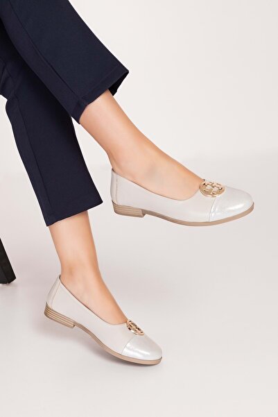 Gondol Hakiki Deri Babet Ayakkabı Elnr.121