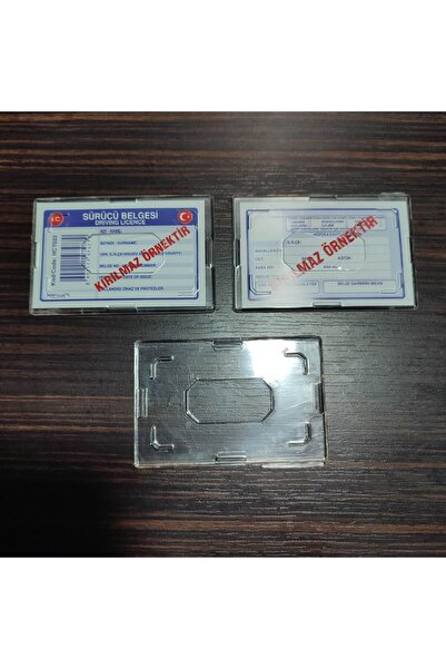 hagiki حاوية رخصة القيادة والهوية 3 قطع