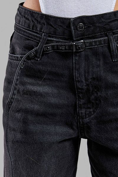 its basic Women's Dark Smoked Color 2W41 Tailored Fit Belted 100% Cotton Denim