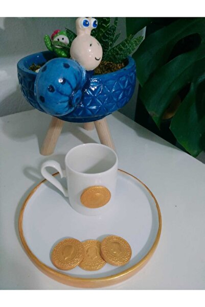 Yıldız İskandinav Trend Coffee Set - Lucky Coffee