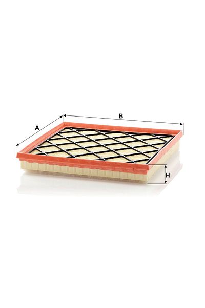 Mann Fılter Opel Astra J Hatchback 2.0 Cdti - Air Filter, 1956 Cm3, 160 Hp, 09.2009-10.2015