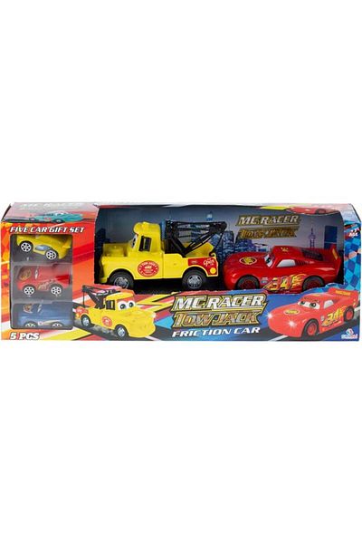 Tıfıl Toys مجموعة سيارات مكونة من 5 سيارات لايتنينج