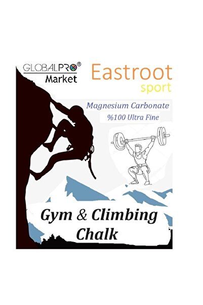 Globalpromarket Gym Chalk Powder 250 gram  Magnesyum Carbonate Fine Ultra Grip Dağ Gymnastic Pole dans