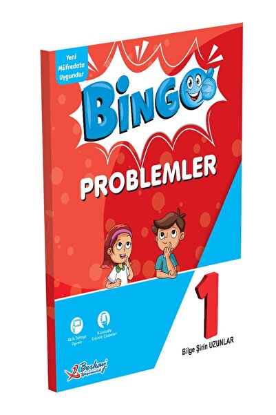 Berkay Yayıncılık 1.SINIF BİNGO PROBLEMLER