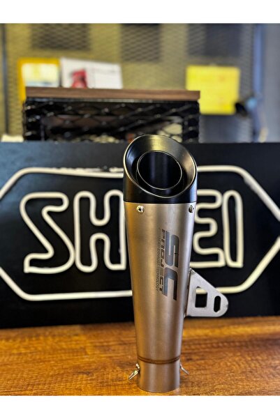 SC Project Egzoz - Susturuculu Performans Egzoz Gri