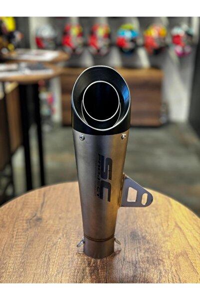 SC Project Egzoz - Susturuculu Performans Egzoz Gri