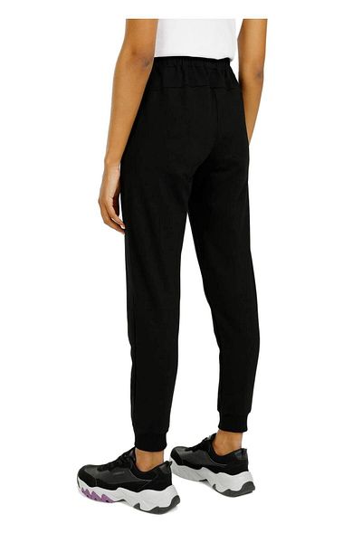 lumberjack Ct133 Basic Jogger Sweatpants Black Comfortable Single Women's Sweatpants