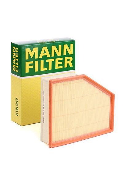Mann Fılter Bmw 5 Saloon (G30, F90) 530 E Plug-In-Hybrid - Air Filter 07.2019-06.2020 1998 Cm3 231 Hp