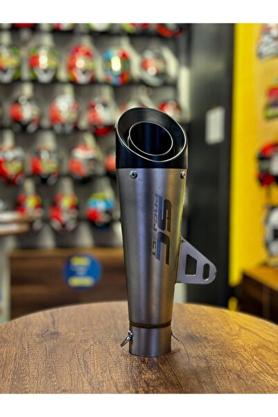 SC Project Egzoz - Susturuculu Performans Egzoz Gri