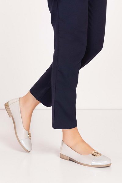 Gondol Rochie balerină din piele naturală - Elnr.121