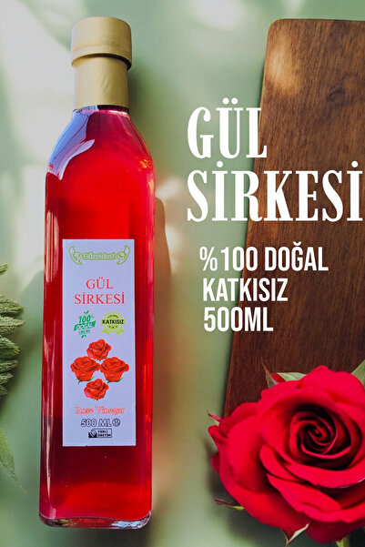 Güzeldost Gül Sirkesi (el Yapımı Özel Sirke Tarım Bakanlık Onaylıdır )