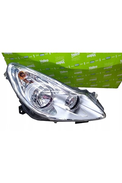 VALEO OPEL CORSA D SAĞ ÖN FAR SIFIR 2007-2014