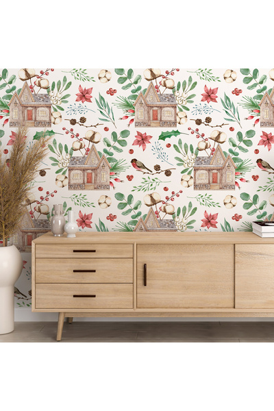 Carmen Kendinden Yapışkanlı Duvar Kağıdı50x50 cm