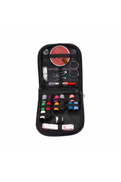 hitteknoloji Çantalı Dikiş Seti | Seyahat ve Ev Kullanımı İçin Portatif Dikiş Kiti