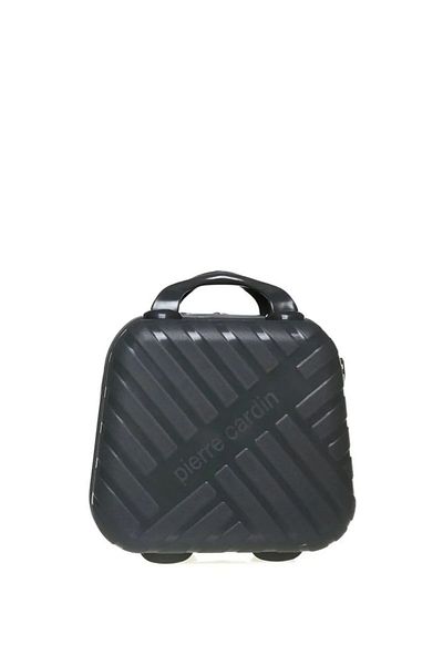 Pierre Cardin 04PC1960 Μαύρη γυναικεία τσάντα μακιγιάζ