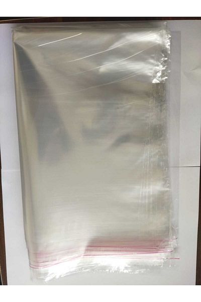 AKYILDIZ 100 Pieces 35x50 Opp Gelatin Nylon Bags