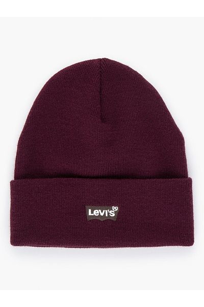 Levi's Beanie Ov Black White
