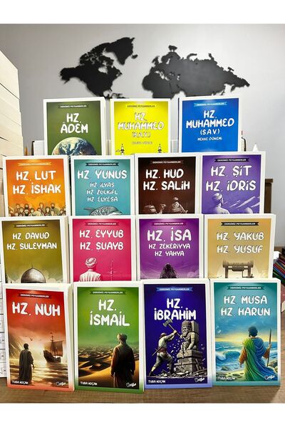 Lopus Yayınları PEYGAMBERLER SETİ 15 KİTAP