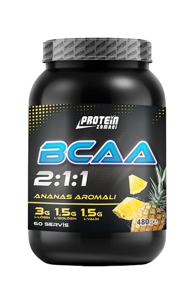 Protein Zamanı Bcaa 2.1.1 Pineapple Flavored 480 gr 60 Serving